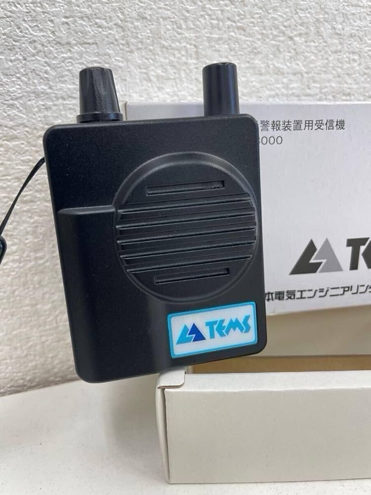 Amazon.co.jp: TC型無線式列車接近警報装置用受信機(TC列警黒) AYHQ